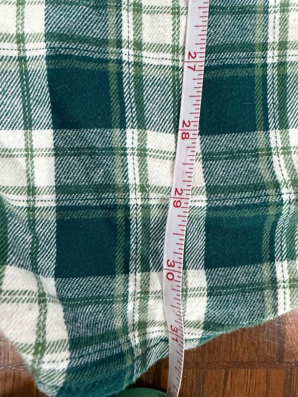 Cody James Men’s L Green Plaid Western Flannel Pearl Snap Cowboy Shirt - Picture 8 of 8